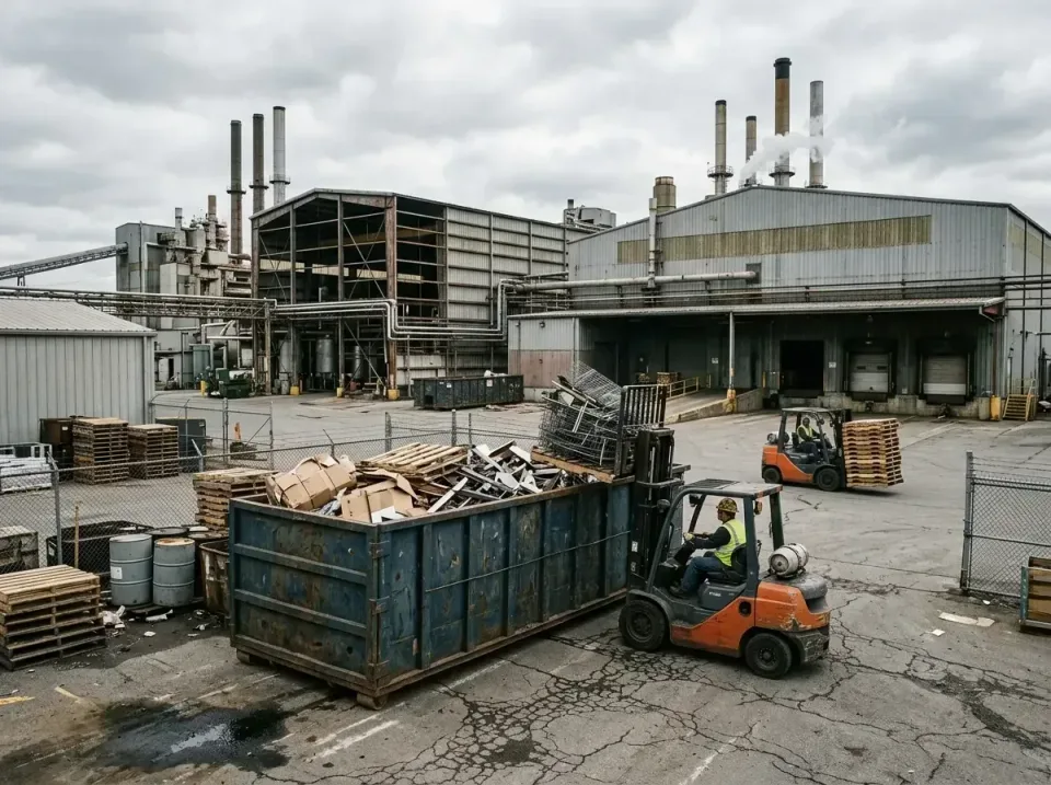 industrial-factory-scrap-conta-003 — frequently asked questions, Cheap Roll-off Dumpster Rentals in Evans, GA
